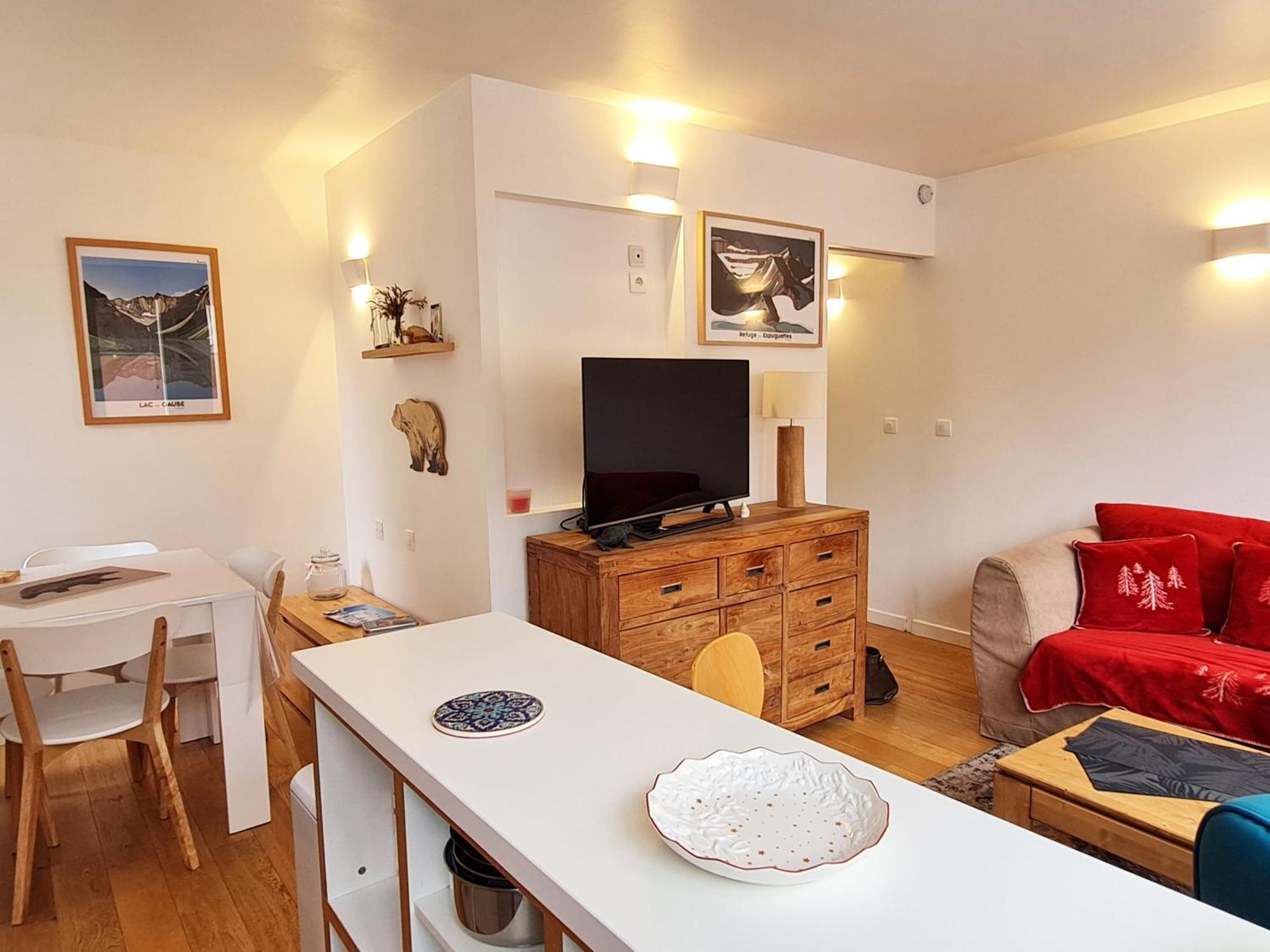 Appartement Les 3 Flocons Cauterets Exterior photo