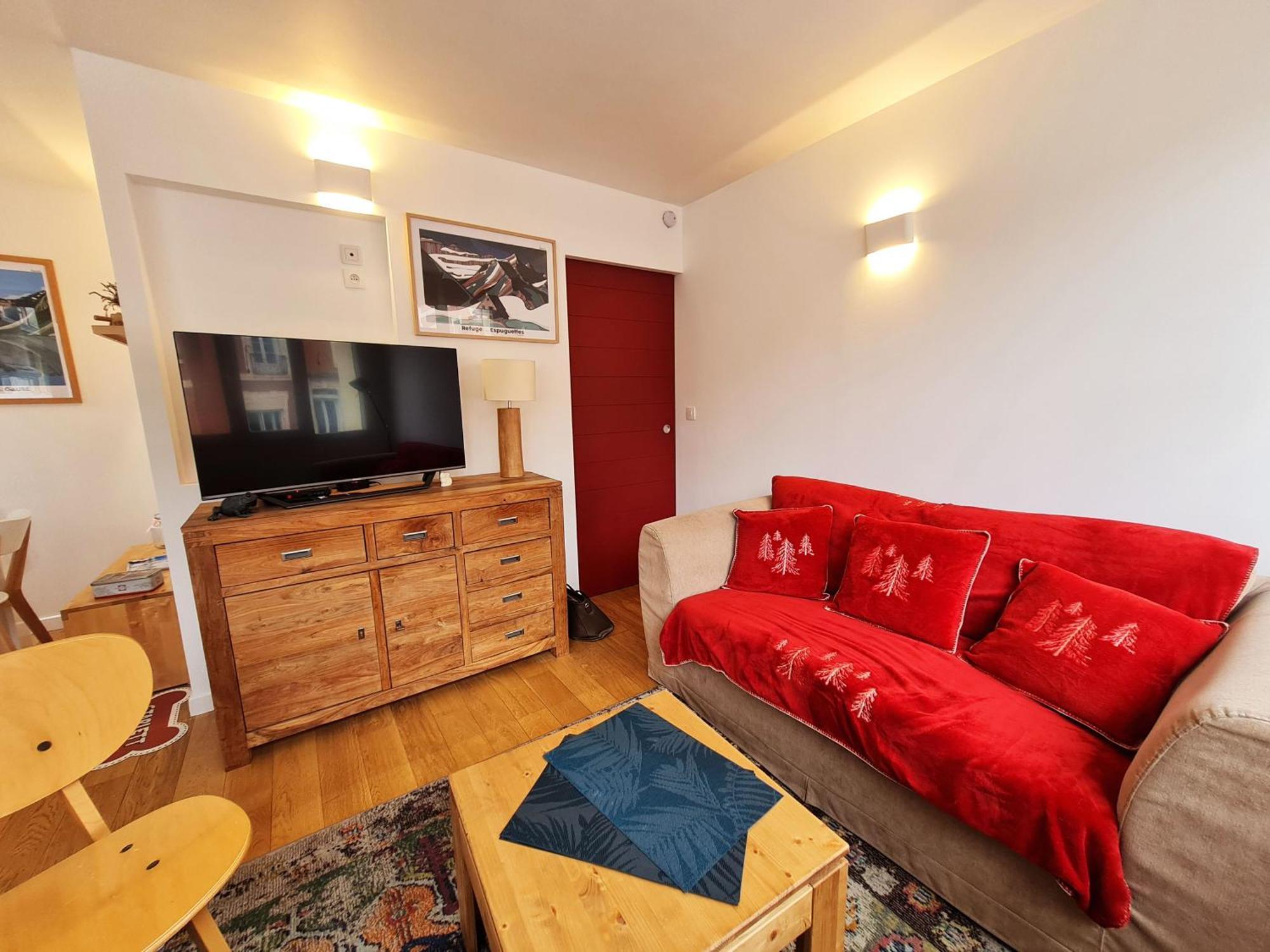 Appartement Les 3 Flocons Cauterets Exterior photo